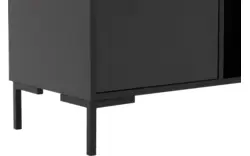 Goossens basic tv meubel madrid zwart melamine - 8231136-13