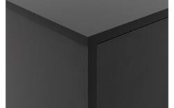 Goossens basic tv meubel madrid zwart melamine - 8231136-13