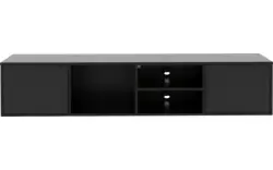 Goossens basic tv meubel madrid zwart melamine - 8231136-13