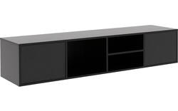 Goossens basic tv meubel madrid zwart melamine - 8231136-13