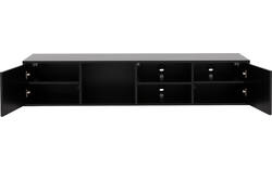 Goossens basic tv meubel madrid zwart melamine - 8231136-13