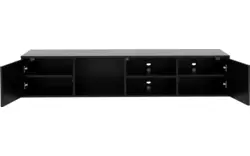 Goossens basic tv meubel madrid zwart melamine - 8231136-13