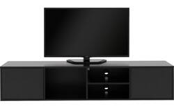 Goossens basic tv meubel madrid zwart melamine - 8231136-13