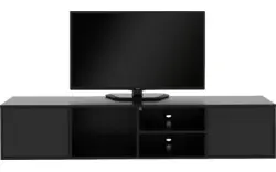 Goossens basic tv meubel madrid zwart melamine - 8231136-13