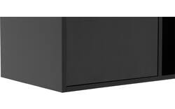 Goossens basic tv meubel madrid zwart melamine - 8231136-13