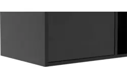 Goossens basic tv meubel madrid zwart melamine - 8231136-13