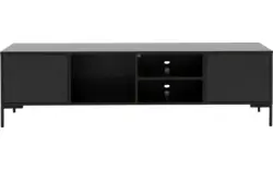 Goossens basic tv meubel madrid zwart melamine - 8231136-13