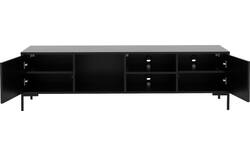Goossens basic tv meubel madrid zwart melamine - 8231136-13