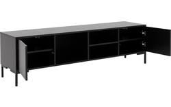 Goossens basic tv meubel madrid zwart melamine - 8231136-13