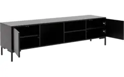 Goossens basic tv meubel madrid zwart melamine - 8231136-13