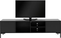 Goossens basic tv meubel madrid zwart melamine - 8231136-13