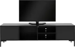 Goossens basic tv meubel madrid zwart melamine - 8231136-13