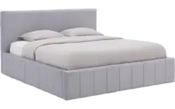 Goossens bedframe carte grijs stof - 8231155-goossens-carte-bedframe-microvezel-07