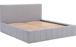 Goossens bedframe carte grijs stof - 8231155-goossens-carte-bedframe-microvezel-07