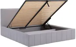 Goossens bedframe carte grijs stof - 8231155-goossens-carte-bedframe-microvezel-07