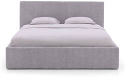 Goossens bedframe mysen storage grijs stof - 8231156-02