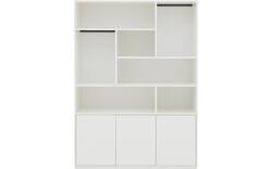 Goossens basic buffetkast madrid wit melamine - 8231200-03