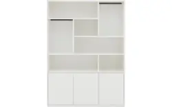 Goossens basic buffetkast madrid wit melamine - 8231200-03