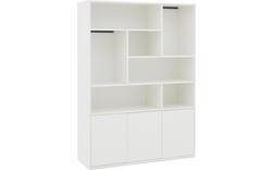 Goossens basic buffetkast madrid wit melamine - 8231200-03