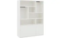 Goossens basic buffetkast madrid wit melamine - 8231200-03
