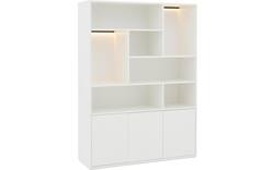 Goossens basic buffetkast madrid wit melamine - 8231200-04