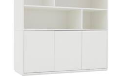 Goossens basic buffetkast madrid wit melamine - 8231200-03