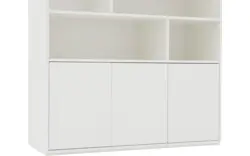 Goossens basic buffetkast madrid wit melamine - 8231200-03