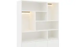 Goossens basic buffetkast madrid wit melamine - 8231200-03