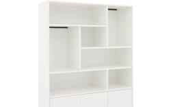 Goossens basic buffetkast madrid wit melamine - 8231200-03