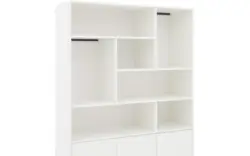 Goossens basic buffetkast madrid wit melamine - 8231200-03