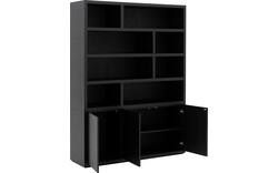 Goossens buffetkast barcelona zwart eiken - 8231283-05
