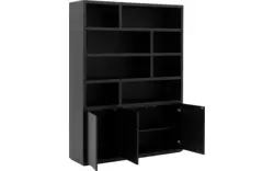 Goossens buffetkast barcelona zwart eiken - 8231283-05