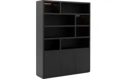 Goossens buffetkast barcelona zwart eiken - 8231283-05