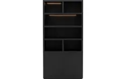 Goossens buffetkast barcelona zwart eiken - 8231284-04