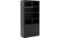 Goossens buffetkast barcelona zwart eiken - 8231284-04