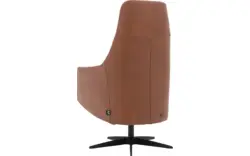 Goossens excellent relaxstoel lecce bruin leer - 8231287-01