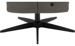 Goossens excellent relaxstoel loreto grijs micro leer - 8231288-01