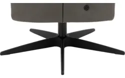 Goossens excellent relaxstoel loreto grijs micro leer - 8231288-01