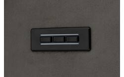 Goossens excellent relaxstoel loreto grijs micro leer - 8231288-01