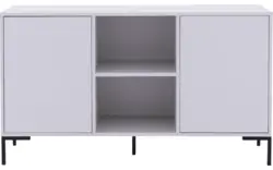 Goossens basic dressoir madrid grijs melamine - 8231293-goossens-basic-madrid-dressoir-melamine-01