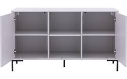 Goossens basic dressoir madrid grijs melamine - 8231293-goossens-basic-madrid-dressoir-melamine-01