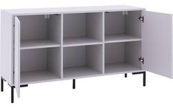 Goossens basic dressoir madrid grijs melamine - 8231293-goossens-basic-madrid-dressoir-melamine-01