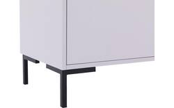 Goossens basic dressoir madrid grijs melamine - 8231293-goossens-basic-madrid-dressoir-melamine-01