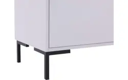 Goossens basic dressoir madrid grijs melamine - 8231293-goossens-basic-madrid-dressoir-melamine-01