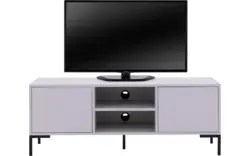 Goossens basic tv meubel madrid grijs melamine - 8231295-goossens-basic-madrid-tv-meubel-melamine-bruin-05