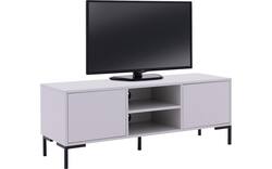 Goossens basic tv meubel madrid grijs melamine - 8231295-goossens-basic-madrid-tv-meubel-melamine-bruin-05