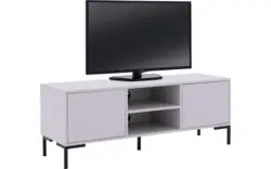 Goossens basic tv meubel madrid grijs melamine - 8231295-goossens-basic-madrid-tv-meubel-melamine-bruin-05