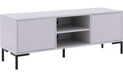 Goossens basic tv meubel madrid grijs melamine - 8231295-goossens-basic-madrid-tv-meubel-melamine-bruin-05