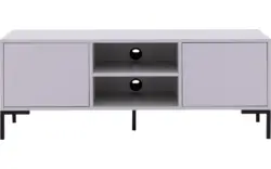 Goossens basic tv meubel madrid grijs melamine - 8231295-goossens-basic-madrid-tv-meubel-melamine-bruin-05