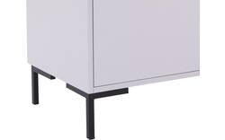 Goossens basic tv meubel madrid grijs melamine - 8231295-goossens-basic-madrid-tv-meubel-melamine-bruin-05